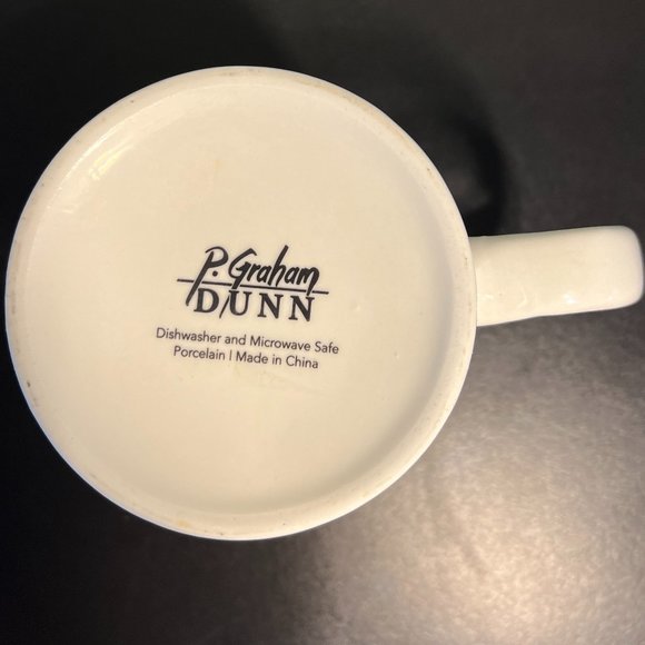 P. Graham Dunn “Can’t Touch This” Ceramic Mug ~ Cacti ~ Cactus ~ Succulents - Picture 4 of 5